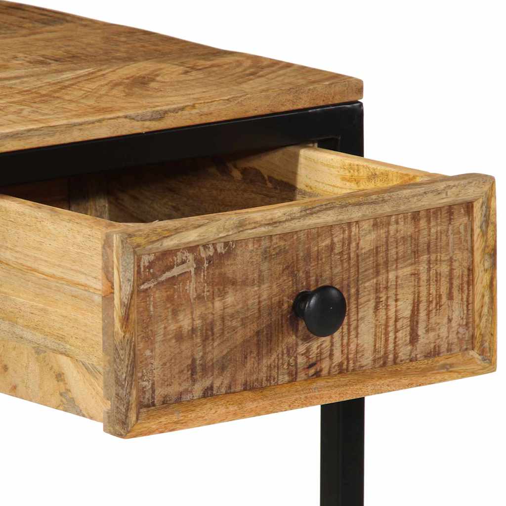 Bord med skuffe Brun 105 x 50 x 75 cm Massivt mangotræ