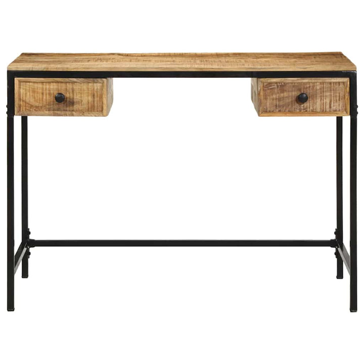 Bord med skuffe Brun 105 x 50 x 75 cm Massivt mangotræ