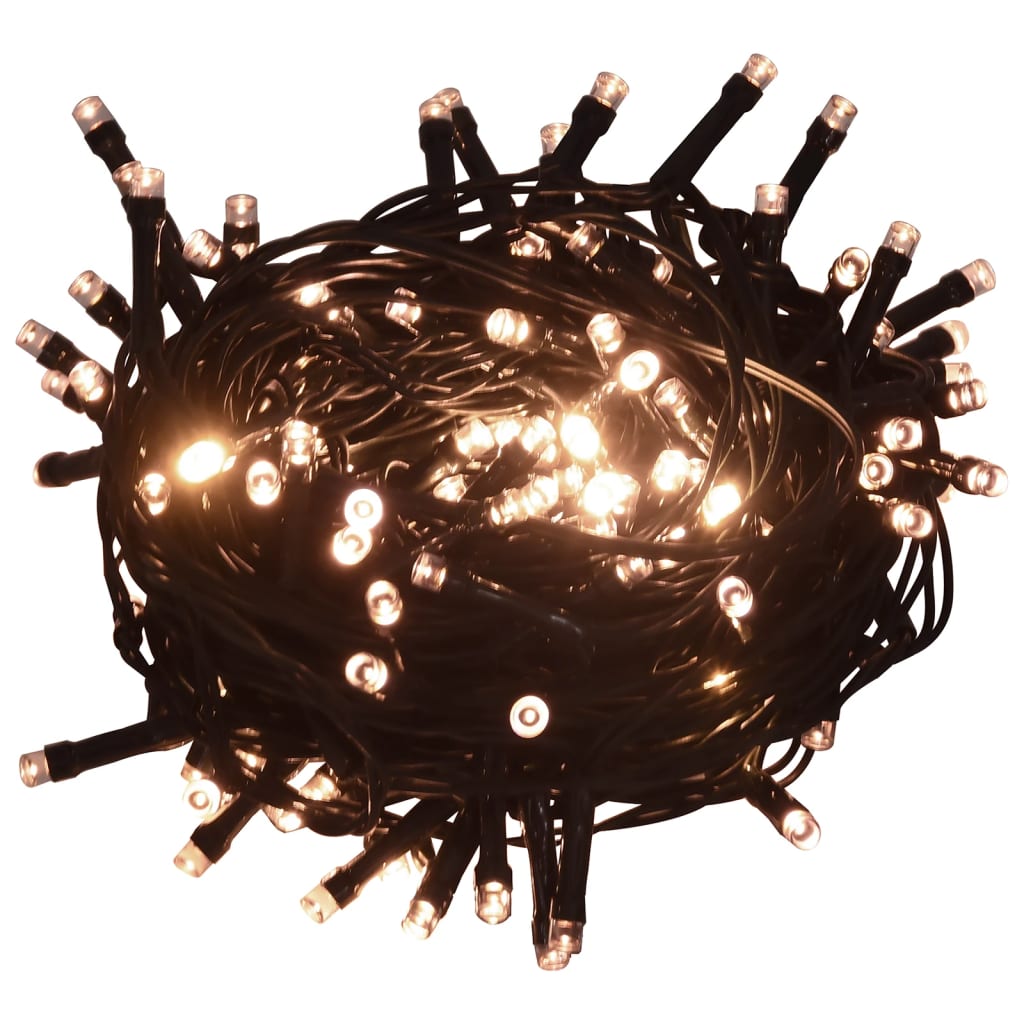 kunstigt juletræ med 300 LED-lys 210 cm