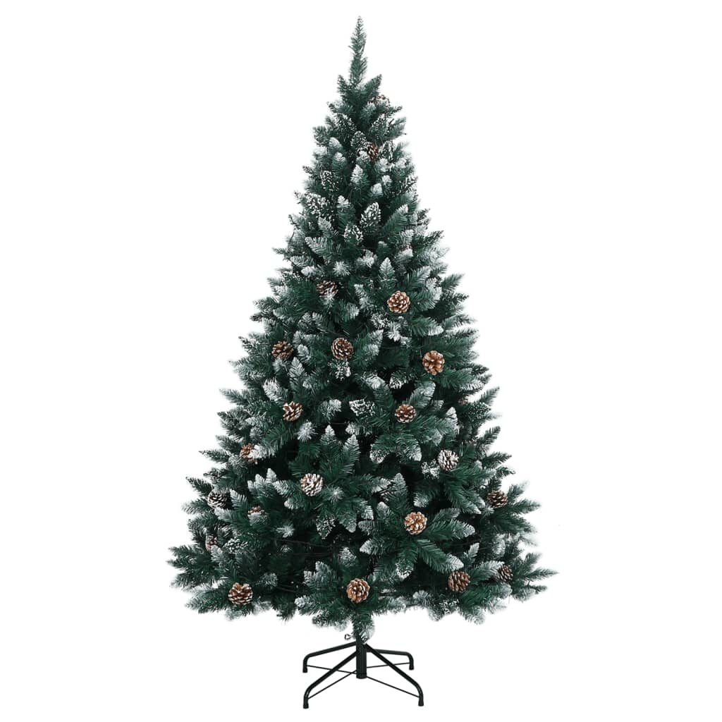 kunstigt juletræ 150 LED'er 150 cm