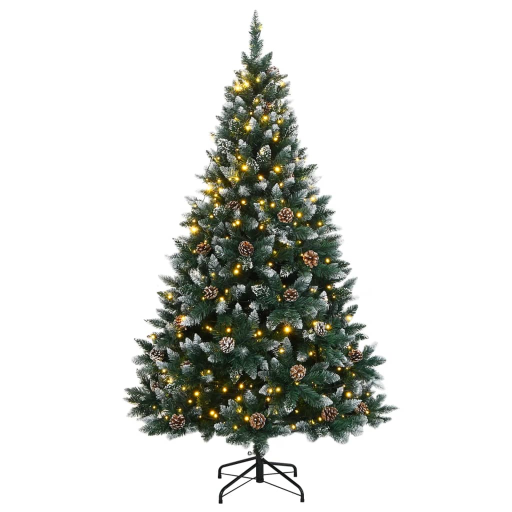 kunstigt juletræ 150 LED'er 150 cm