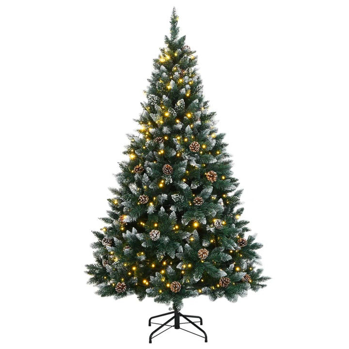 kunstigt juletræ 150 LED'er 150 cm