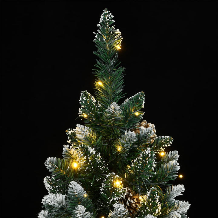 kunstigt juletræ 150 LED'er 150 cm