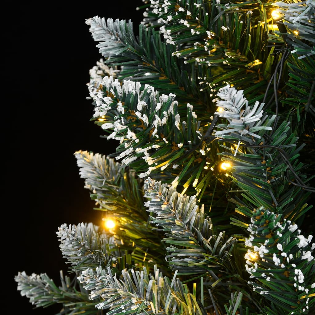 kunstigt juletræ 150 LED'er 150 cm