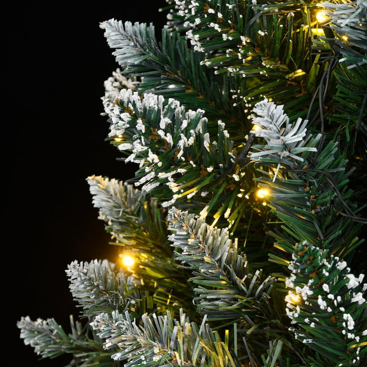kunstigt juletræ 150 LED'er 150 cm