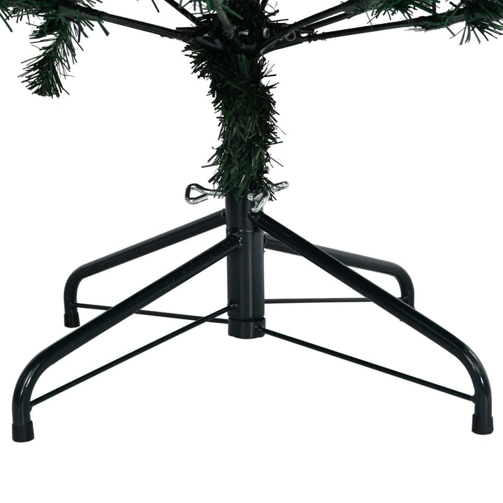 kunstigt juletræ med 300 LED-lys 180 cm