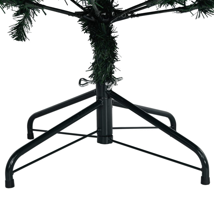 kunstigt juletræ med 300 LED-lys 240 cm
