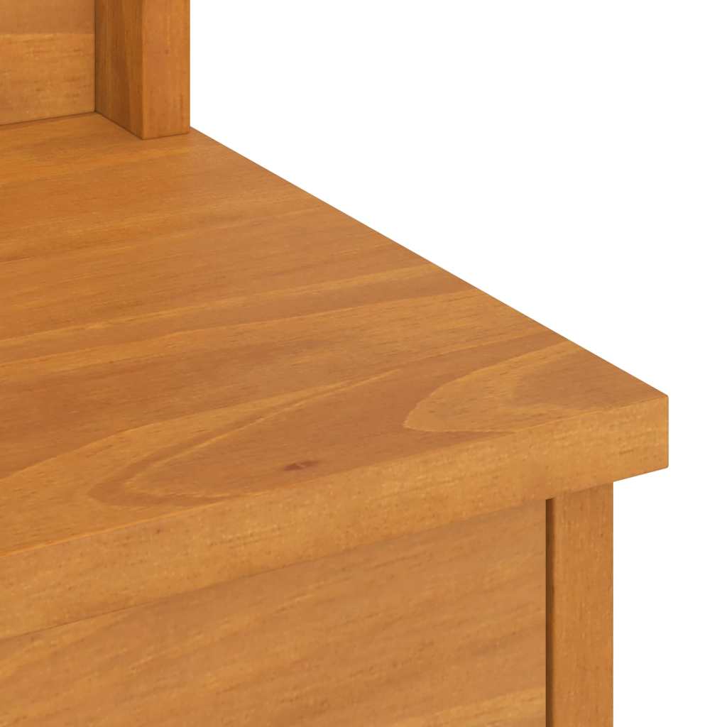 Hall træ SANDNES 45x40x159,5 cm massivt fyrretræ