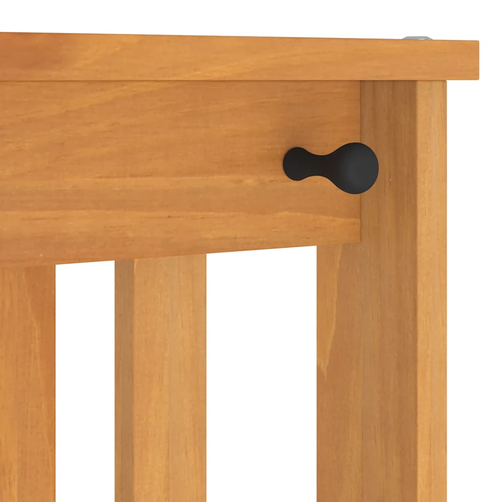 Hall træ SANDNES 45x40x159,5 cm massivt fyrretræ