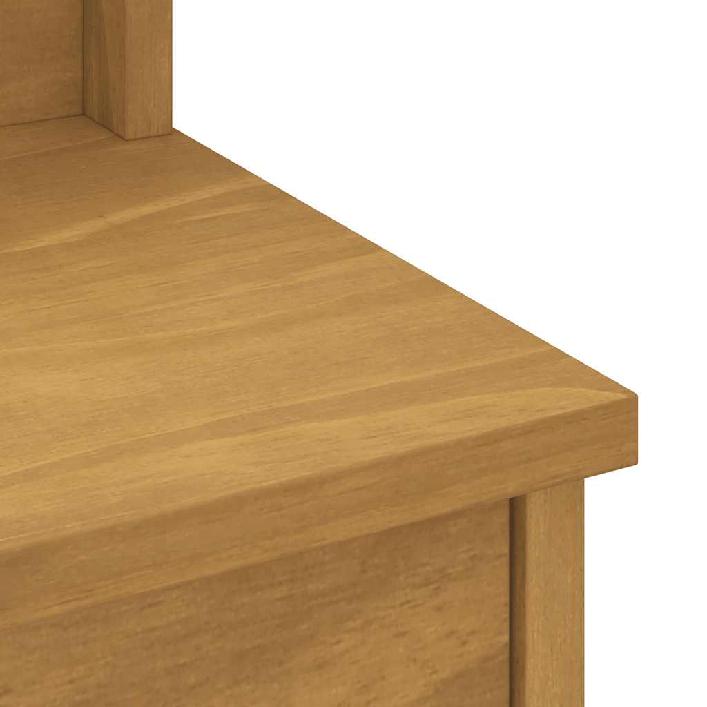 Hall træ SANDNES 45x40x159,5 cm massivt fyrretræ