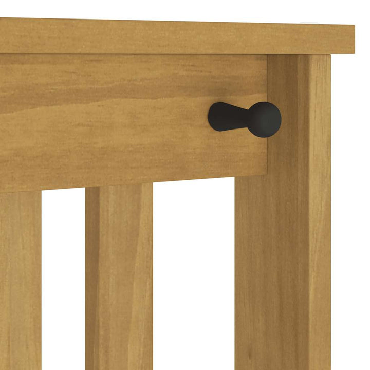 Hall træ SANDNES 45x40x159,5 cm massivt fyrretræ