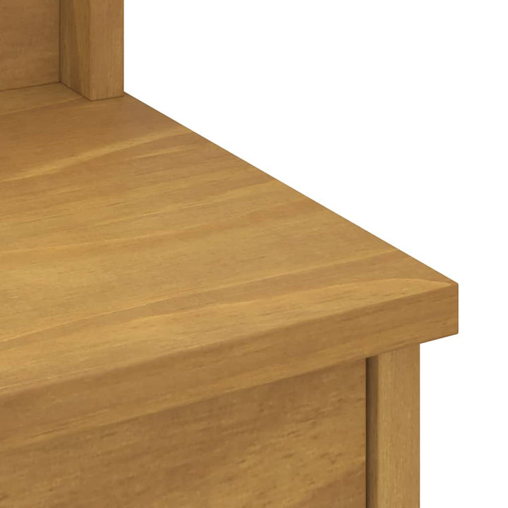 Hall træ SANDNES 87x40x159,5 cm massivt fyrretræ