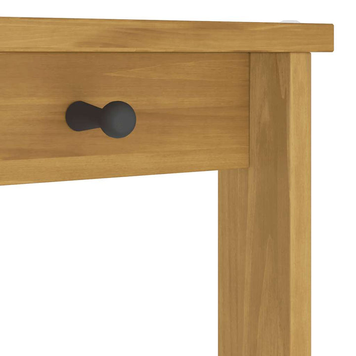 Hall træ SANDNES 87x40x159,5 cm massivt fyrretræ