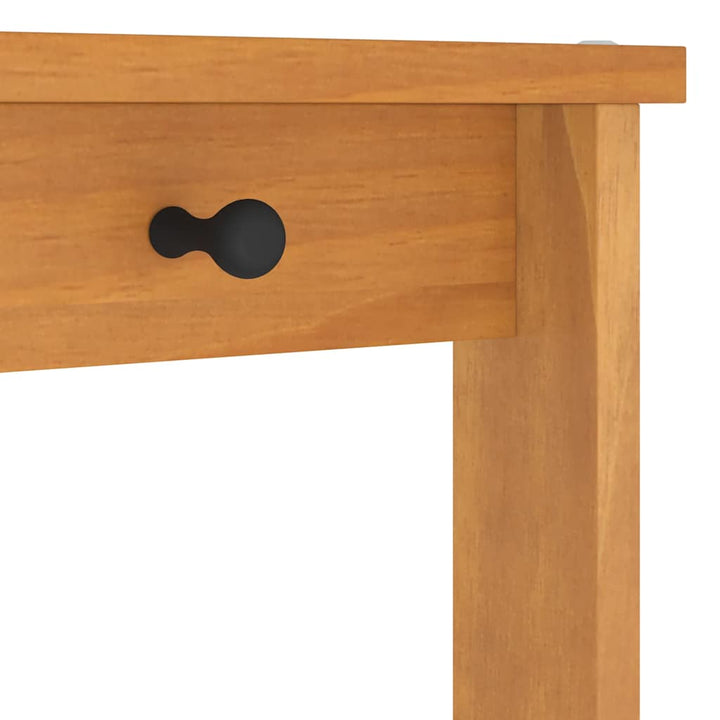 Hall træ SANDNES 87x40x159,5 cm massivt fyrretræ