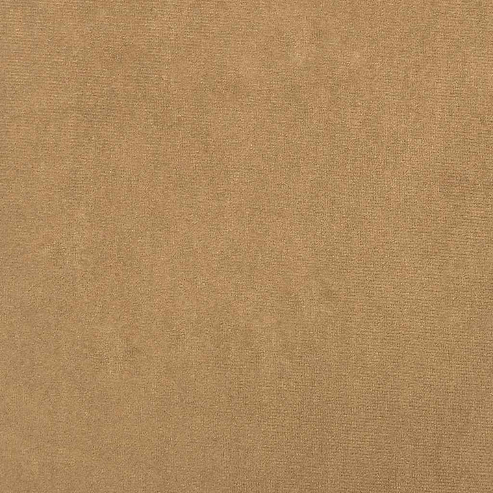 gyngestol fløjl brun