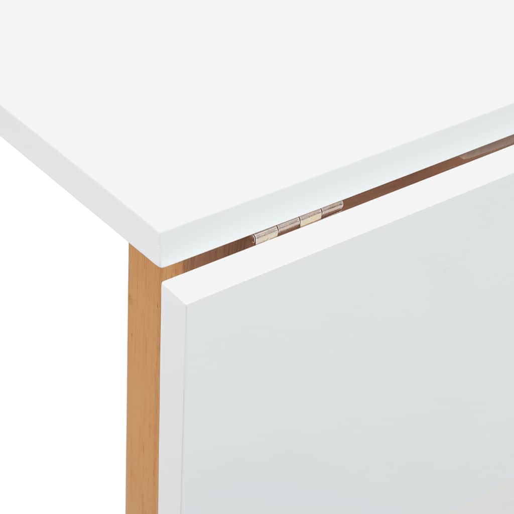 spisebord massivt gummitræ naturfarvet
