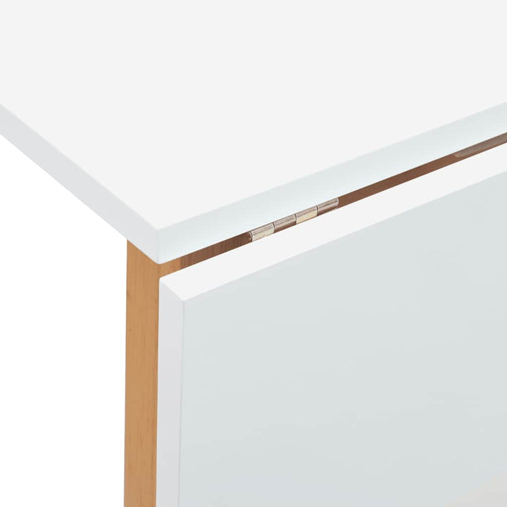 spisebord massivt gummitræ naturfarvet
