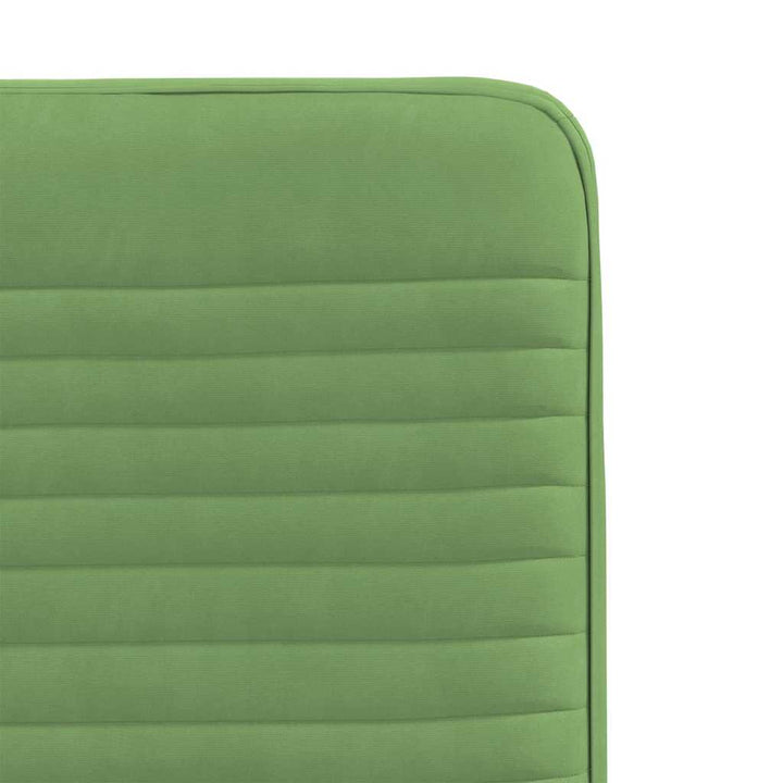 spisebordsstole 4 stk. velour lysegrøn