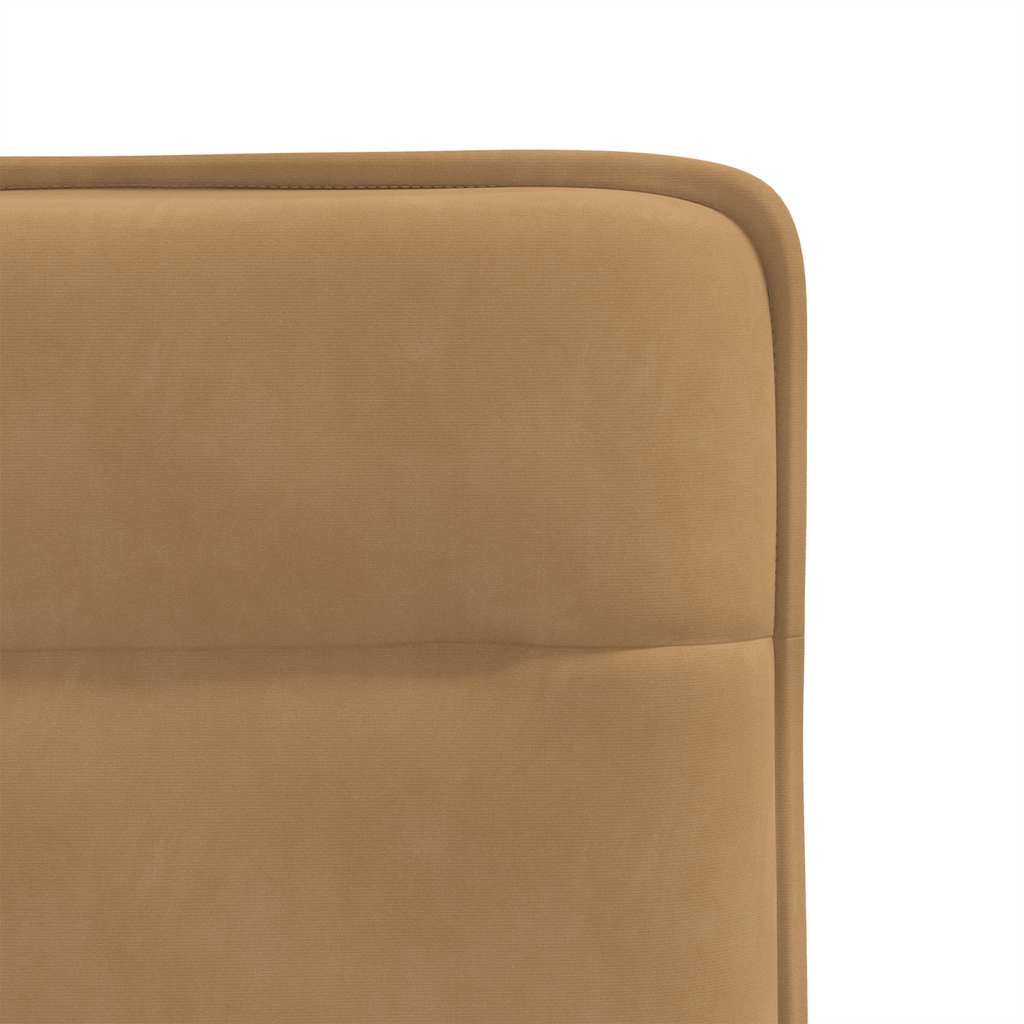 spisebordsstole 4 stk. velour brun