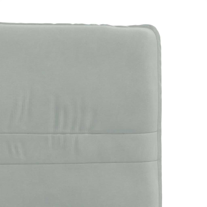spisebordsstole 4 stk. velour lysegrå