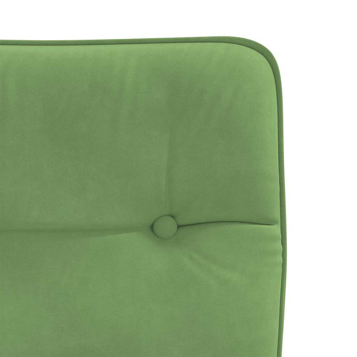 spisebordsstole 4 stk. velour lysegrøn