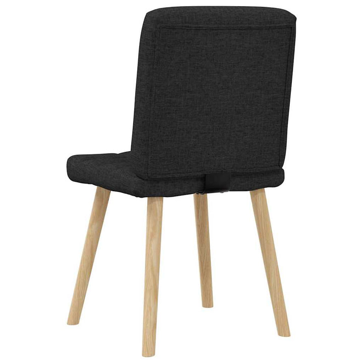 spisebordsstole 6 stk. stof sort