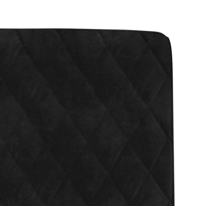 spisebordsstole 6 stk. velour sort