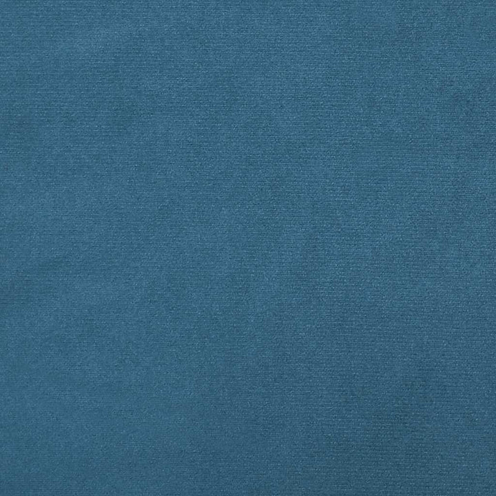 spisebordsstole 6 stk. velour blå