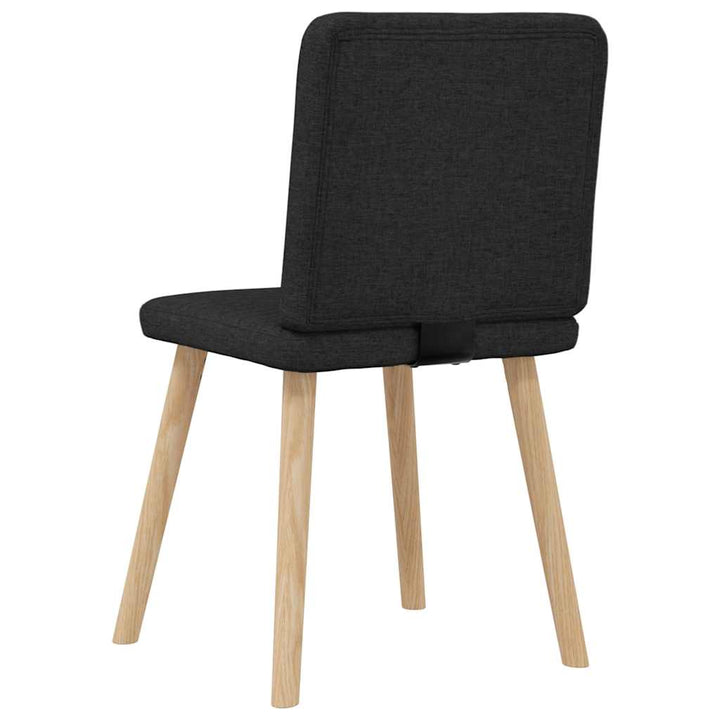 spisebordsstole 6 stk. stof sort