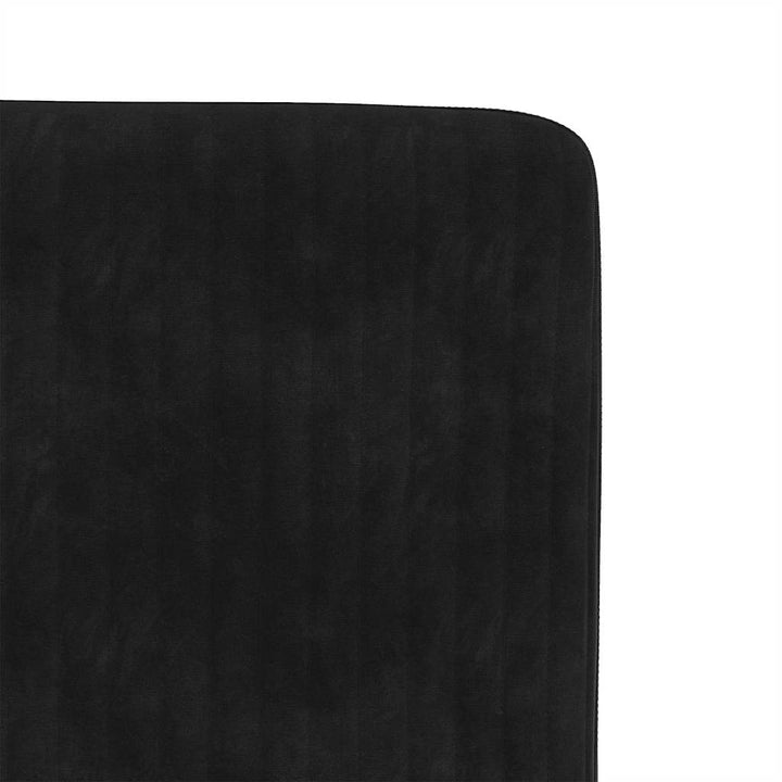 spisebordsstole 6 stk. velour sort
