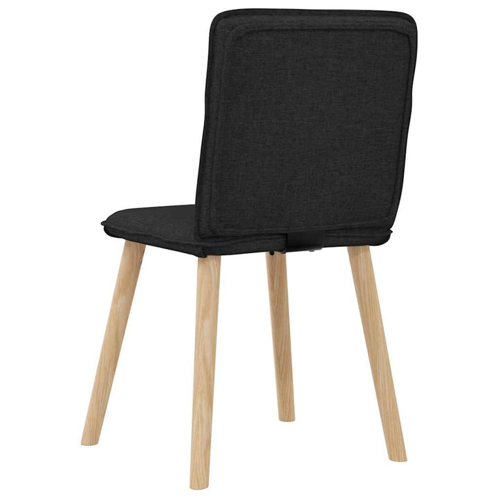 spisebordsstole 6 stk. stof sort