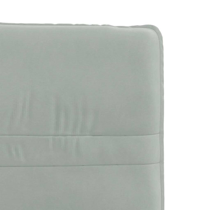 spisebordsstole 6 stk. velour lysegrå