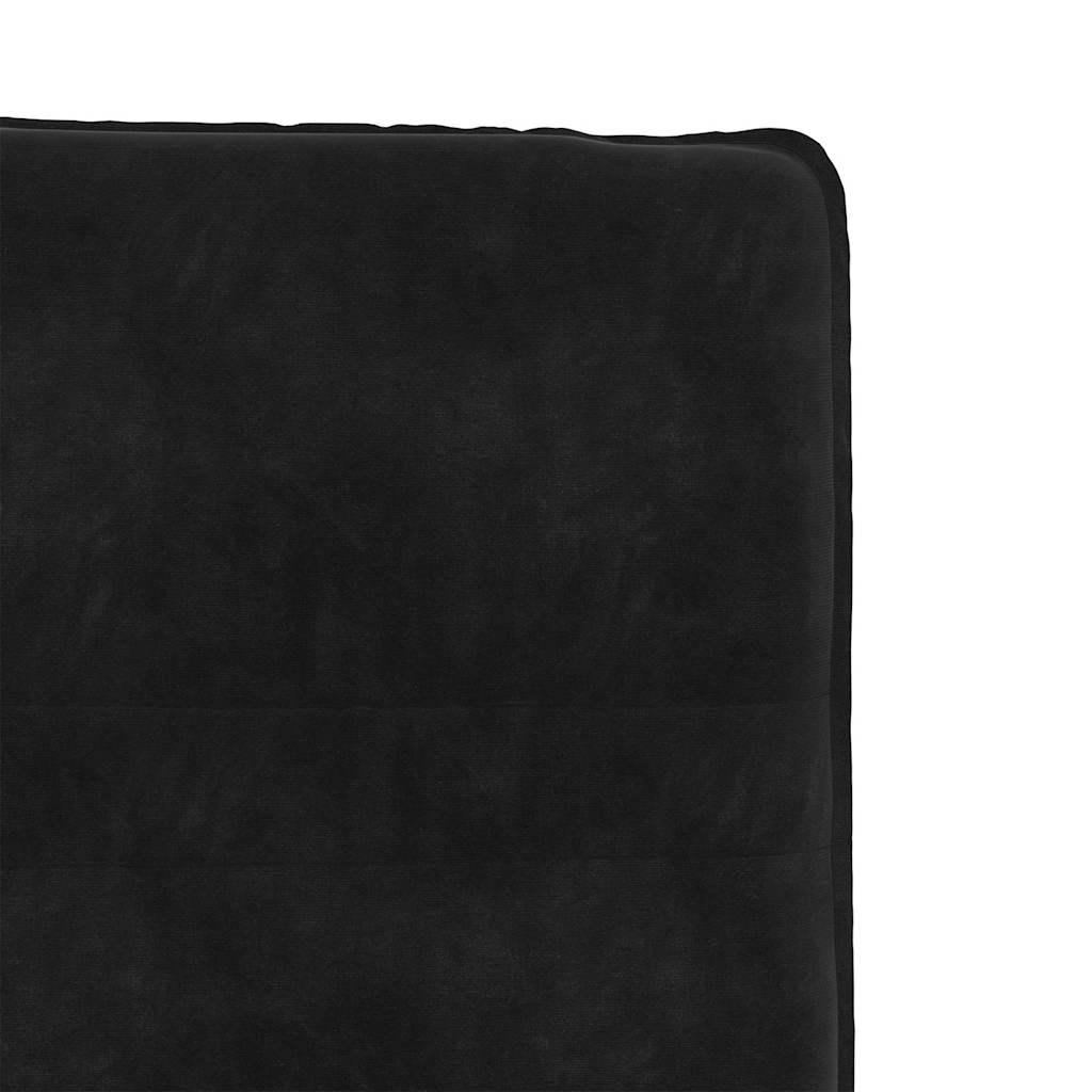 spisebordsstole 6 stk. velour sort