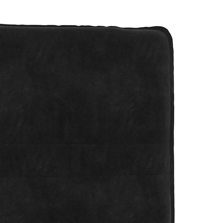 spisebordsstole 6 stk. velour sort