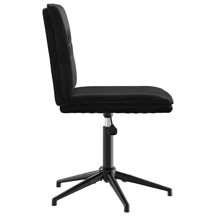 spisebordsstole 4 stk. velour sort
