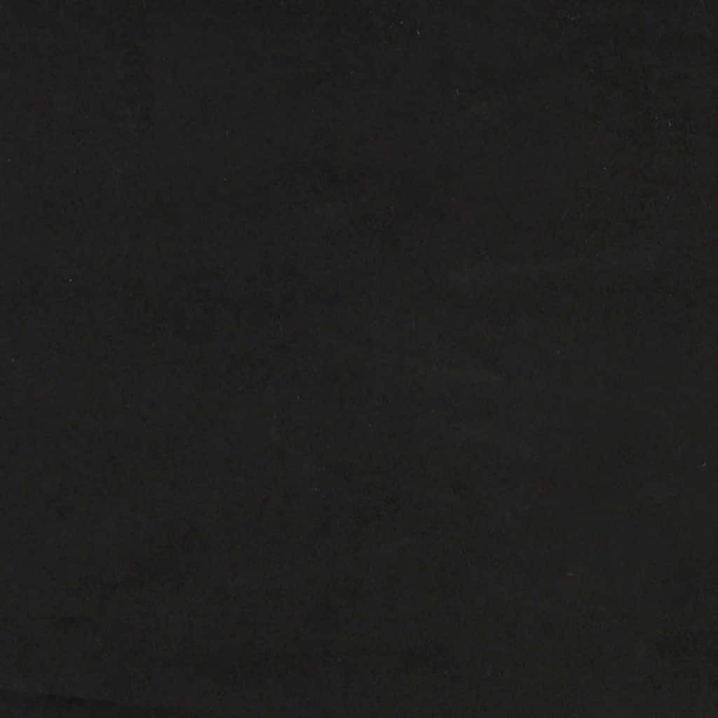 spisebordsstole 4 stk. velour sort