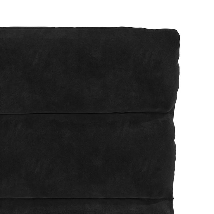 spisebordsstole 6 stk. velour sort