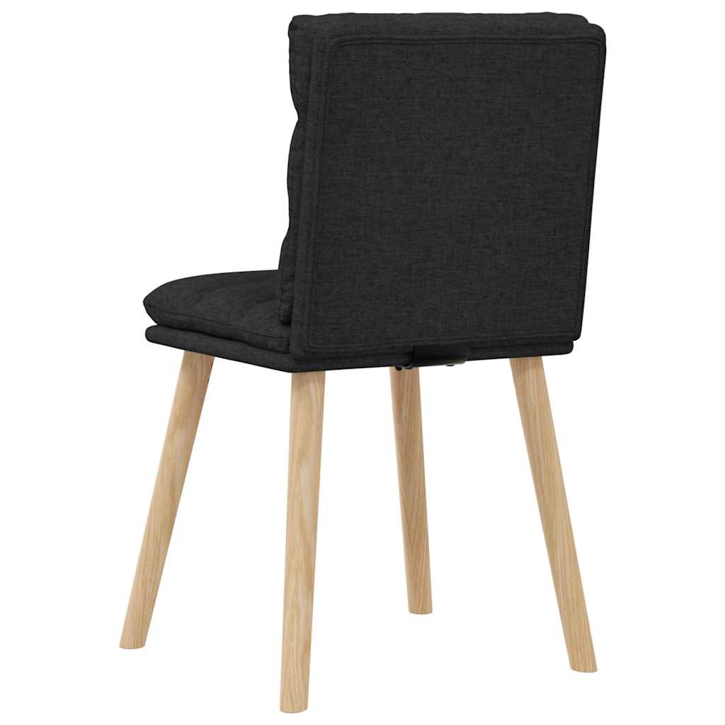 spisebordsstole 6 stk. stof sort