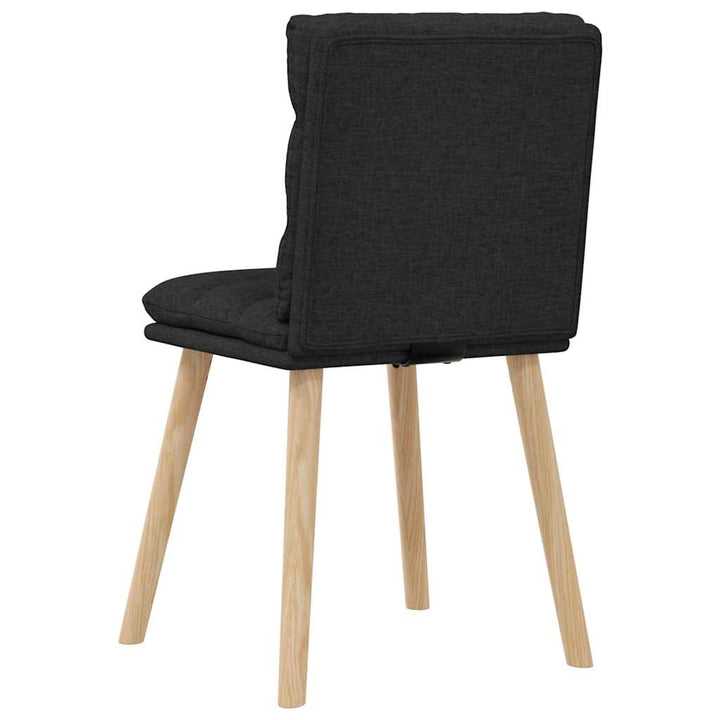 spisebordsstole 6 stk. stof sort