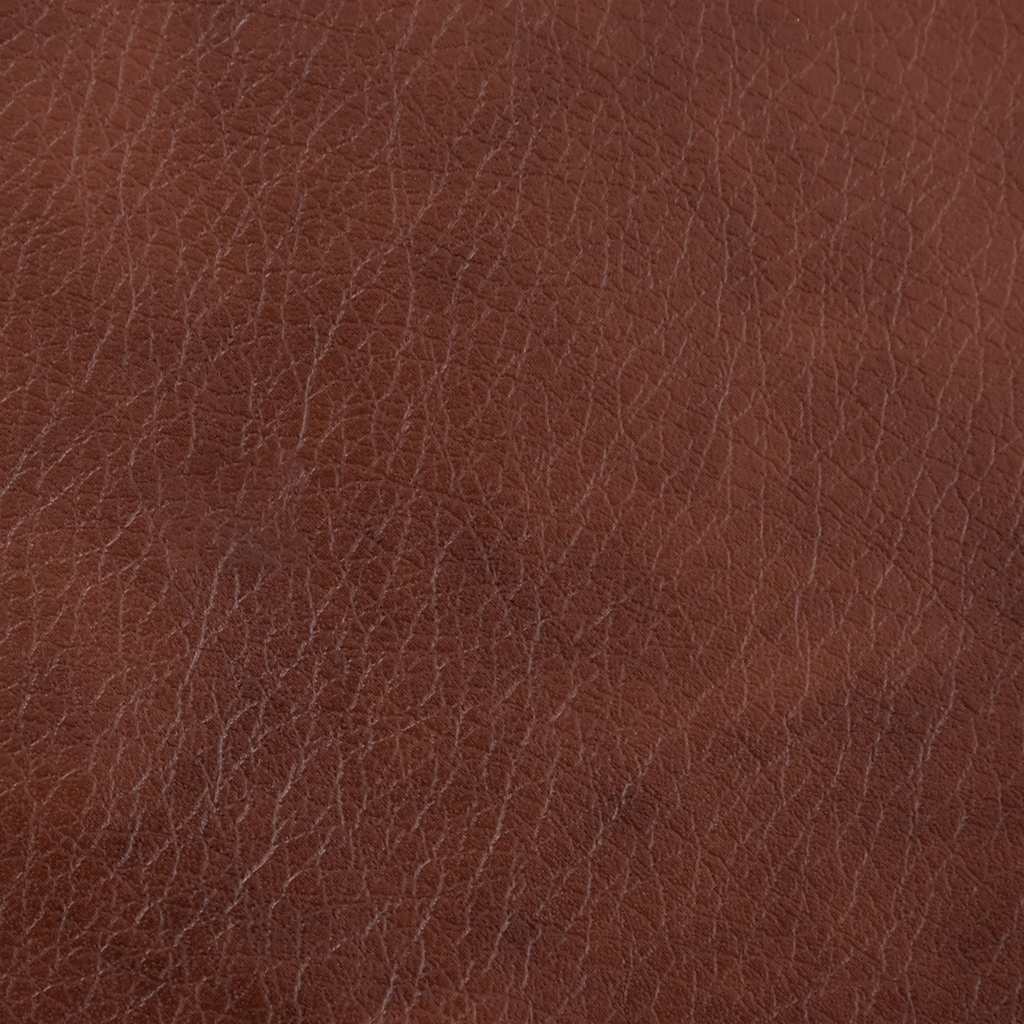 spisebordsstole 4 stk. kunstlæder blank brun