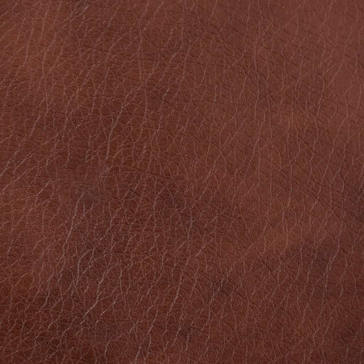 spisebordsstole 4 stk. kunstlæder blank brun