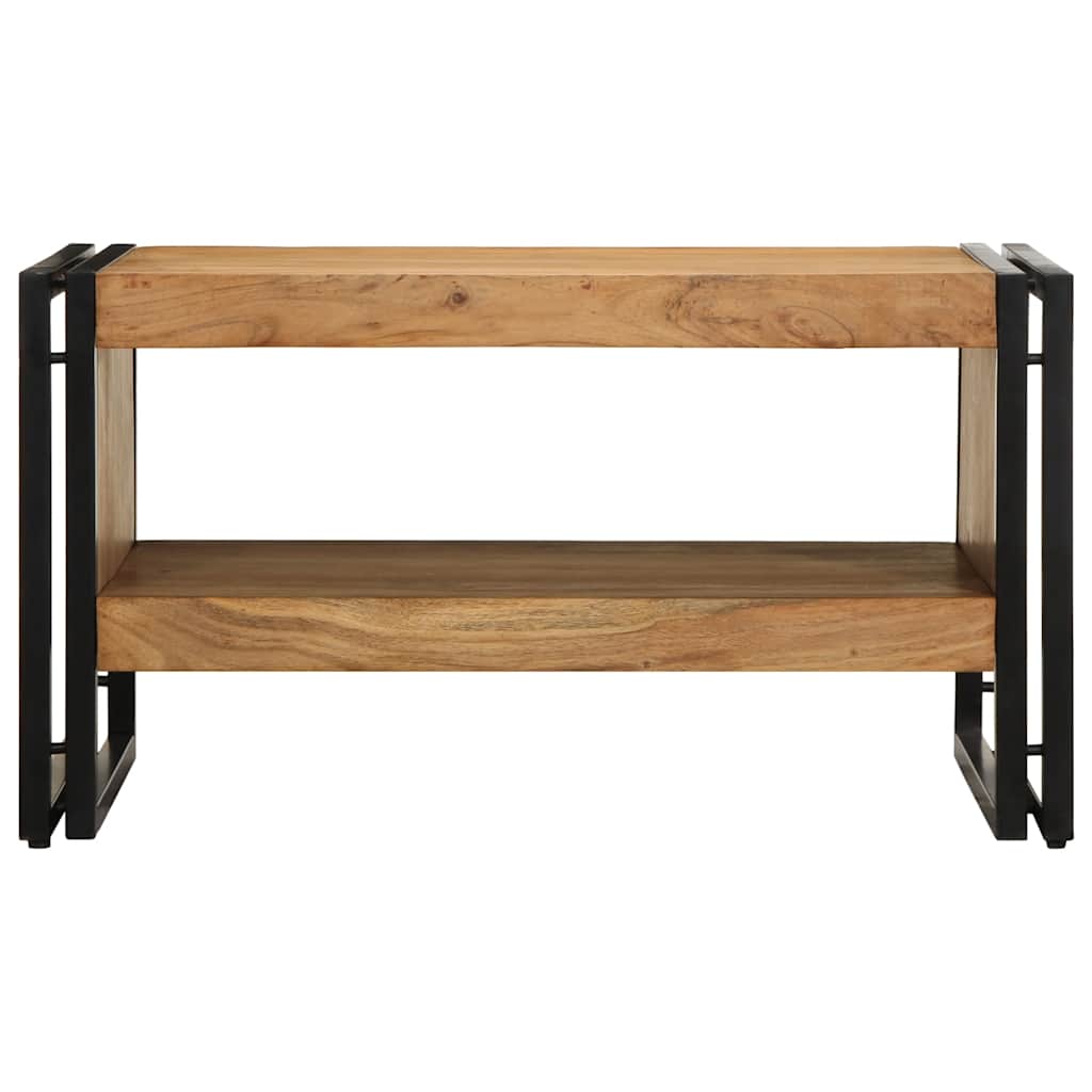 sofabord 70x50x38 cm massivt akacietræ