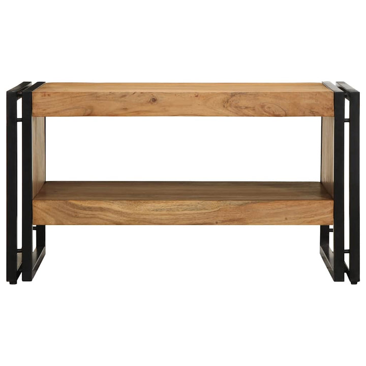 sofabord 70x50x38 cm massivt akacietræ
