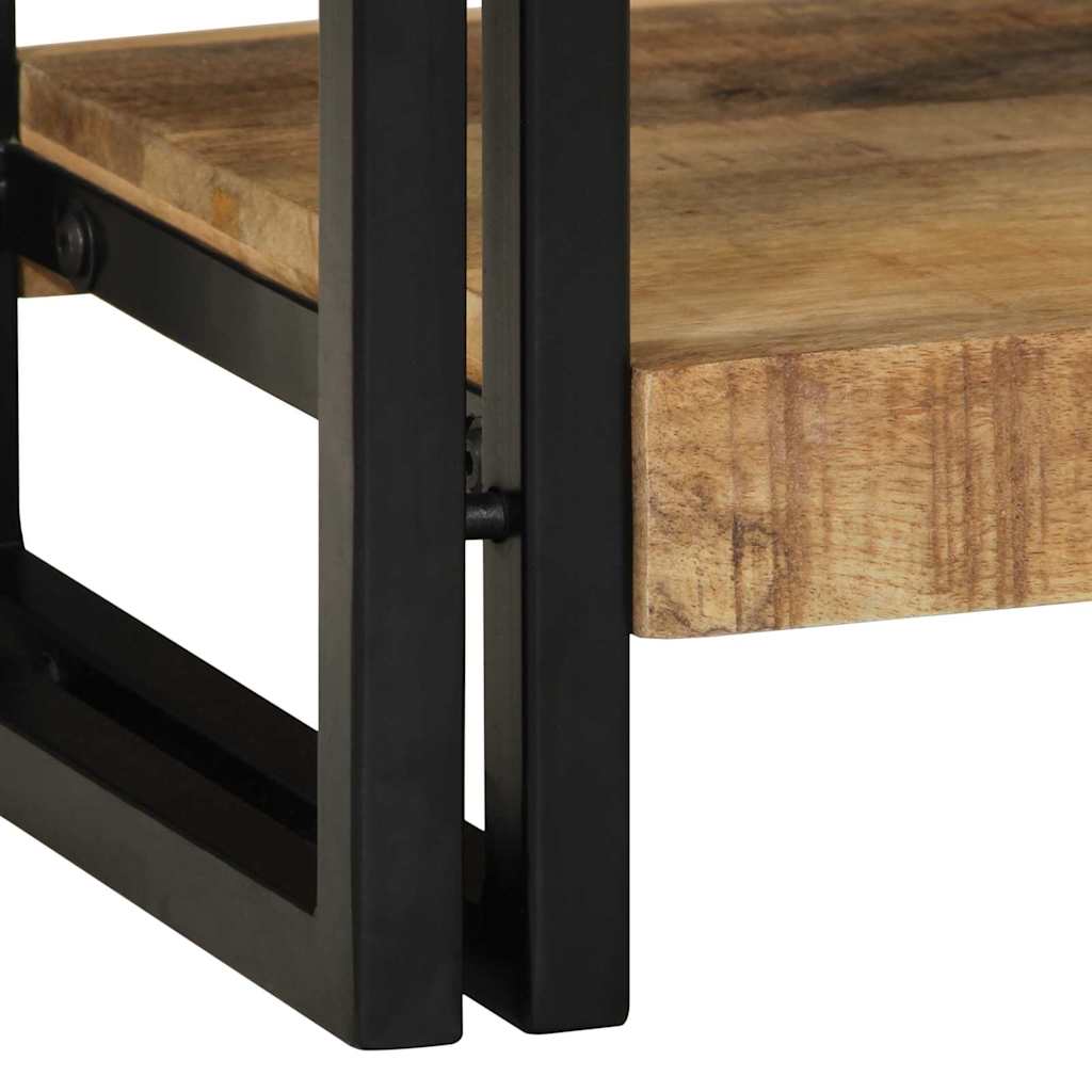 Konsolbord med skuffe Brun 90 x 33 x 75 cm Massivt mangotræ