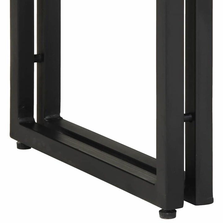 Konsolbord med skuffe Brun 120 x 33 x 75 cm Massivt mangotræ