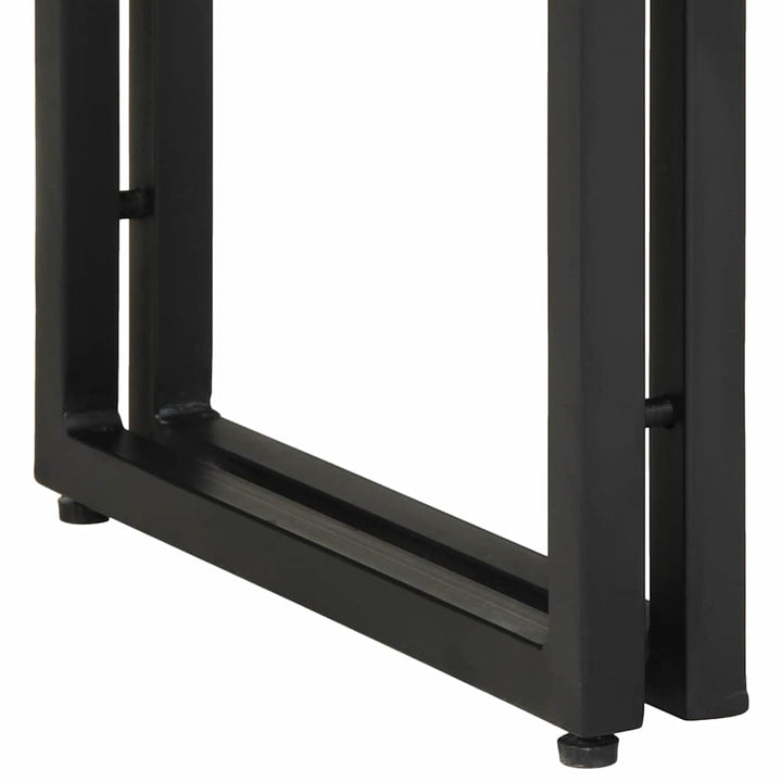 Konsolbord Flerfarvet 120 x 33 x 75 cm Massivt genanvendt træ