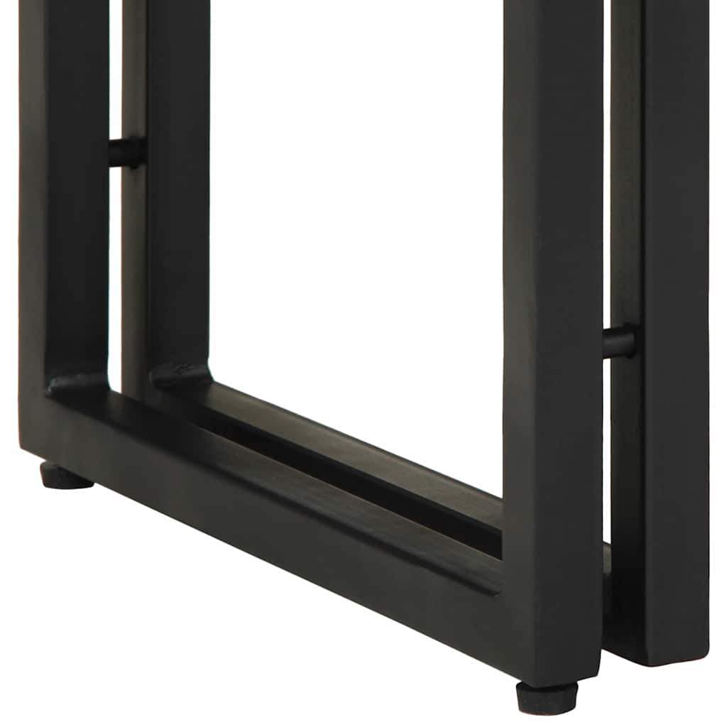 Konsolbord med skuffe Brun 90 x 33 x 75 cm Massivt akacietræ