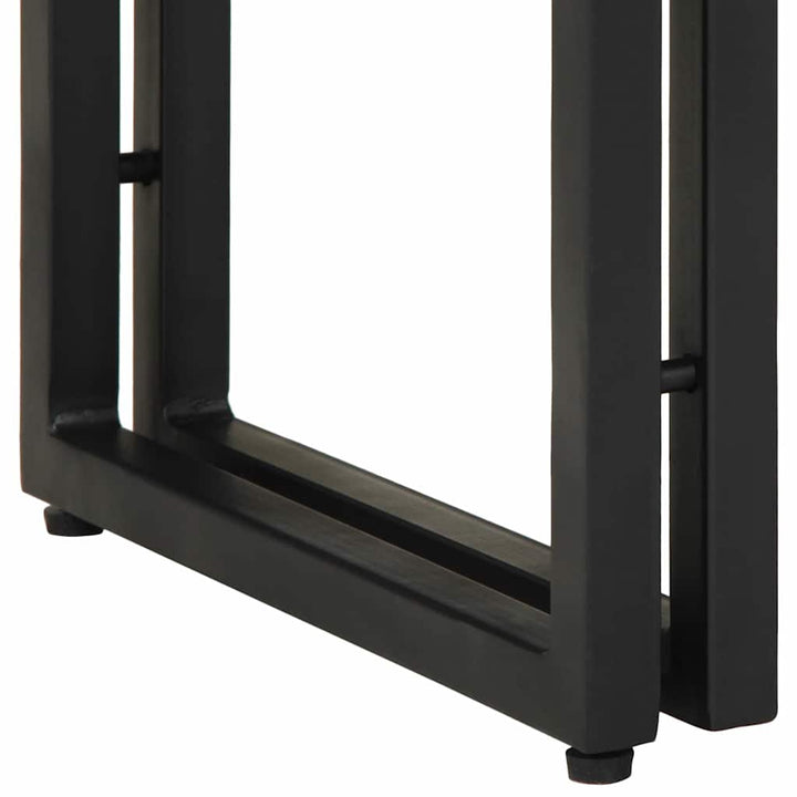 Konsolbord med skuffe Brun 90 x 33 x 75 cm Massivt akacietræ