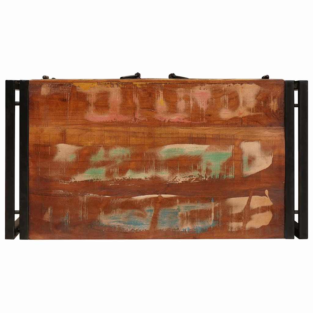 Natskab Flerfarvet 38 x 33 x 58 cm Massivt genanvendt træ