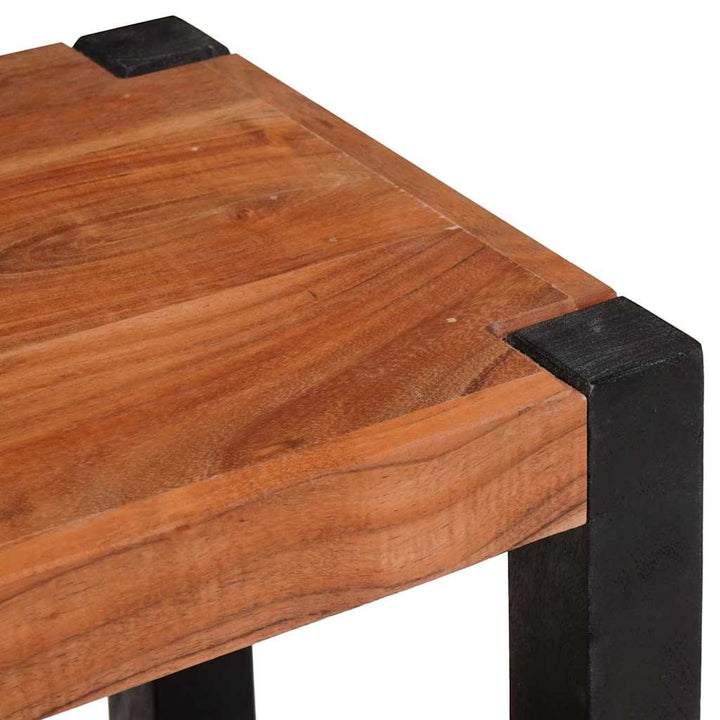 Bogreol 3 pcs Brun 50 x 30 x 110 cm Massivt akacietræ